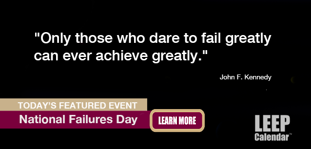No Image found . This Image is about the event Failures Day, Ntl.: August 15*. Click on the event name to see the event detail.